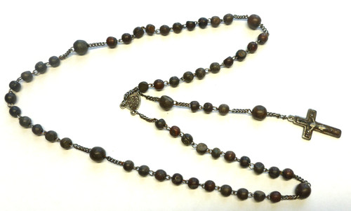 2547 old superbe rosary - 2547/24,
