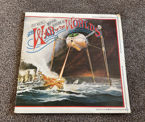 War the worlds jeff - the,