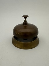 Vintage Reception/Counter Brass Bell