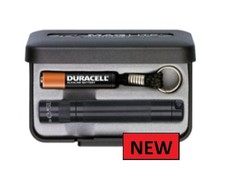 Maglite Solitaire BLACK  LED