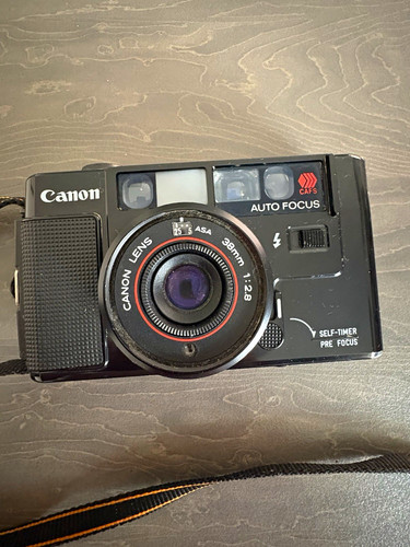 Canon af35m 35mm point - canon, &