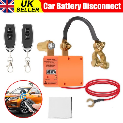 Wireless car battery - wireless,