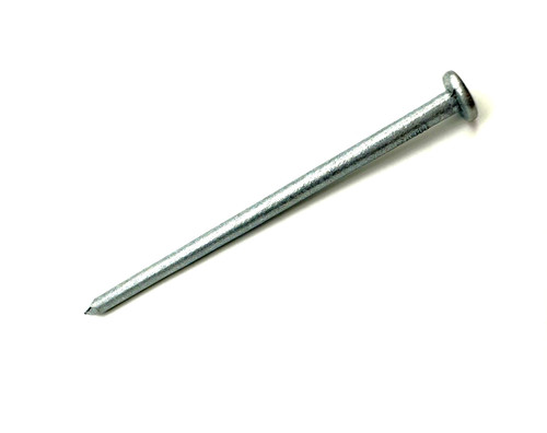 Round wire nail galvanised - galvanised,