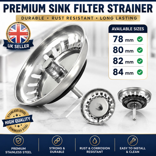Kitchen sink strainer - kitchen,