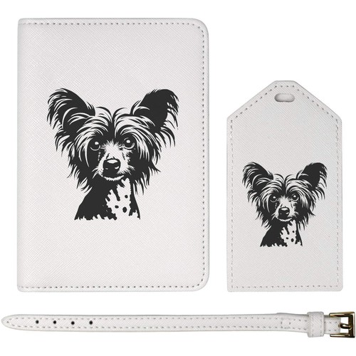 Chinese crested dog passport - dog',