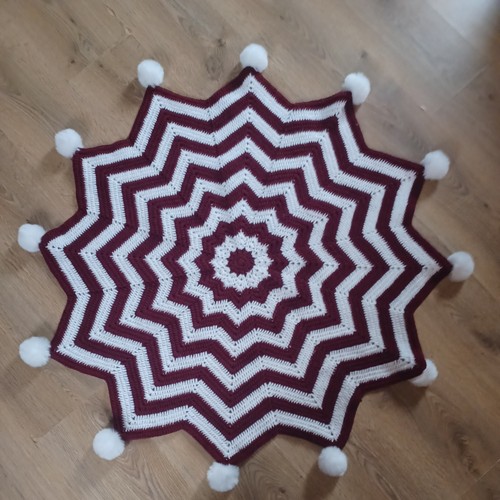 Handmade crochet point star - handmade,