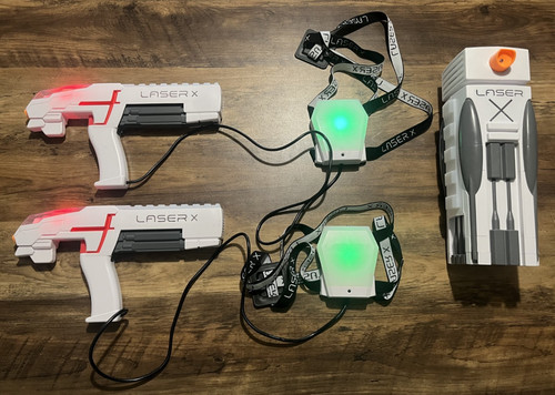 Laser guns gaming - x, tower