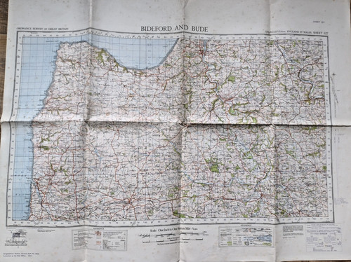 Ordnance survey bideford bude - ordnance,