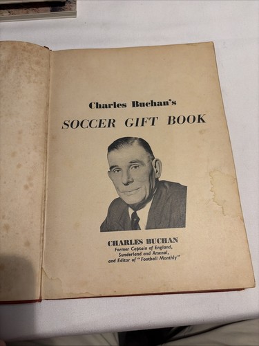 Charles buchan soccer gift - buchan's,