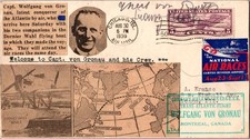 1932 Chicago IL USA Capt Von