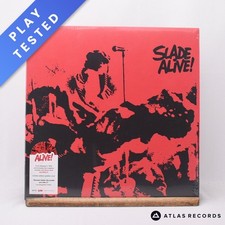 Slade Slade Alive! LP Album