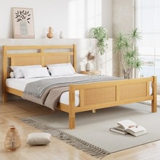 Wooden Bed Frame 4ft6 Double