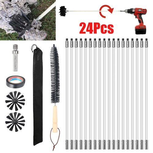 24pcs chimney sweep set - chimney,