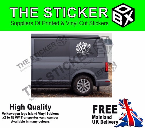 Island vinyl sticker fit - to,