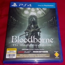 Bloodborne The Old Hunters Edition PS4 Game PlayStation 4 Rare Chinese English