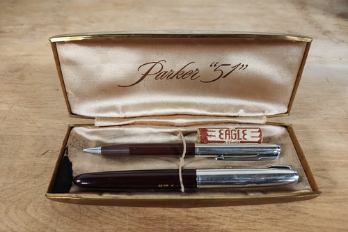 Parker vintage pencil and - vintage,