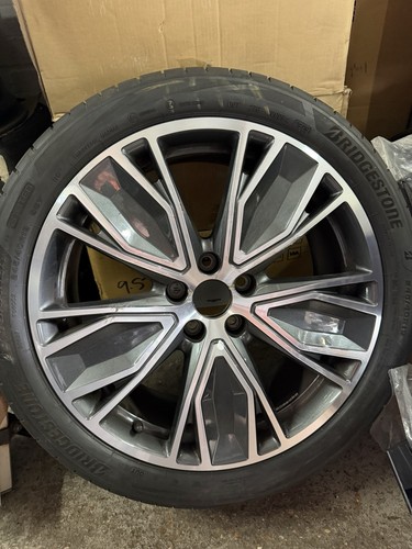 Genuine audi alloy - genuine,
