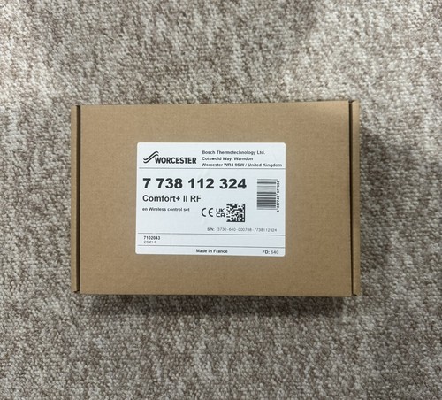 Worcester greenstar comfort - worcester,