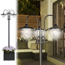Outsunny 3-head LED Solar