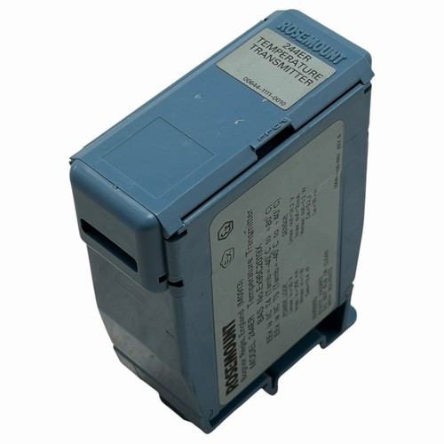 Rosemount 244er temperature - 244er,