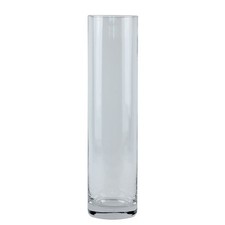 Clear Cylinder Glass Vases