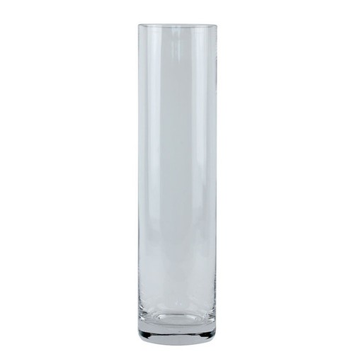 Clear cylinder glass vases - clear,