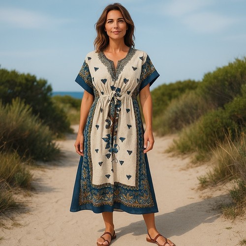 California breeze caftan swim - california,