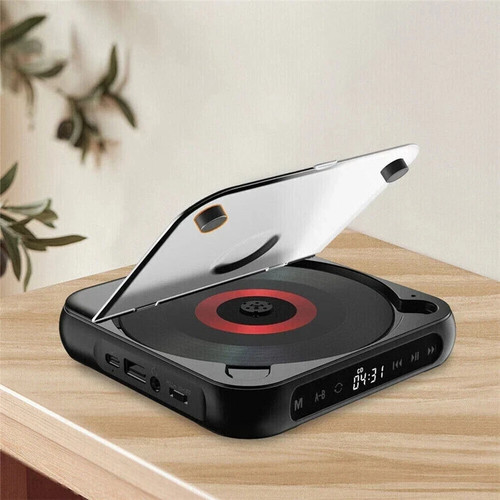 Rechargeable player with - cd,