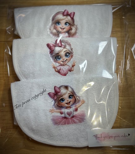 Baby girl bibs pack - baby,