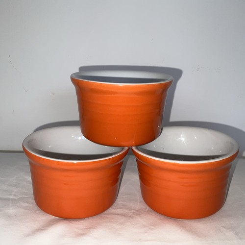 Orange ceramic - 3,
