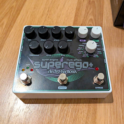 Electro harmonix superego - electro-harmonix, superego+