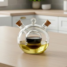 2 In 1 Glass Oil Vinegar