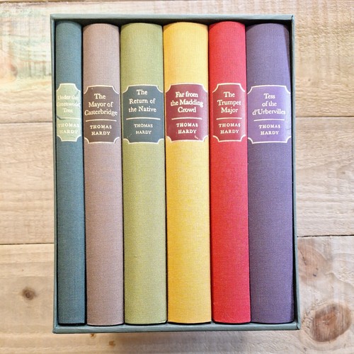 Thomas hardy folio society - thomas,