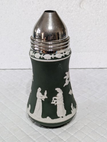 Wedgewood green jasper ware - wedgewood,