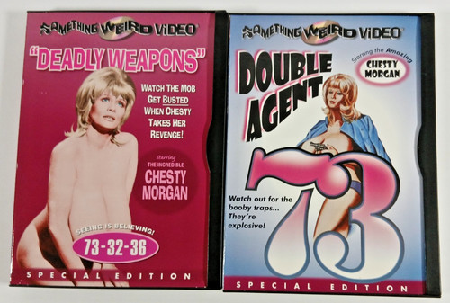 Chesty morgan double bill - morgan,