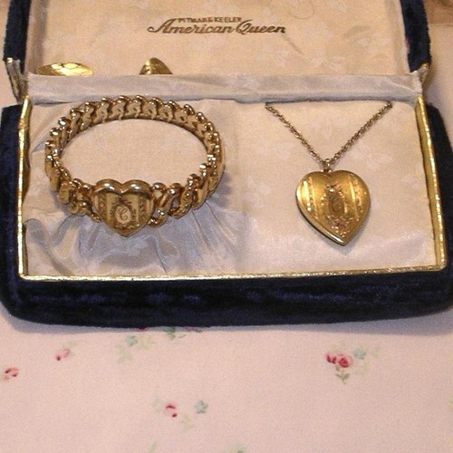 Antique ww2 sweetheart - ww2,