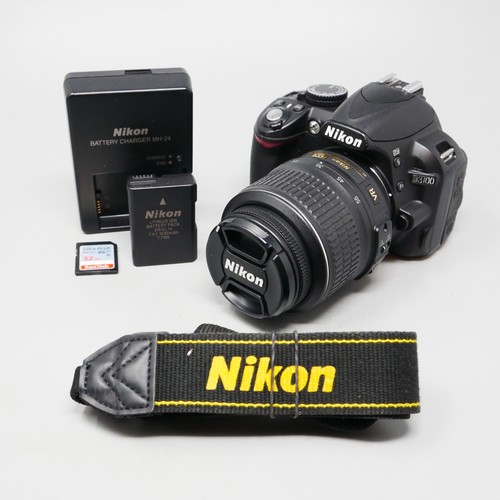 Nikon d3100 2mp - nikon, 14.2mp