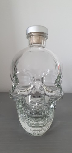 Crystal head vodka empty - head,