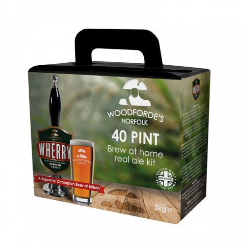 Woodfordes wherry pint - woodfordes, 40