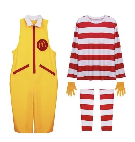 Ronald mcdonald cosplay - mcdonald,