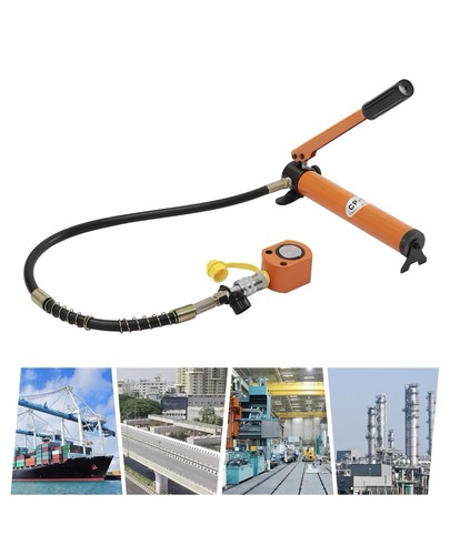 Tons hydraulic jack - 10, pump