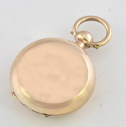 Antique gold cased full - antique,