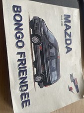 Mazda bongo friendee - mazda, 1995-2000