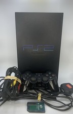 Sony PlayStation 2 PS2 SCPH-30003R Console Bundle + 1 Controller + Memory Card