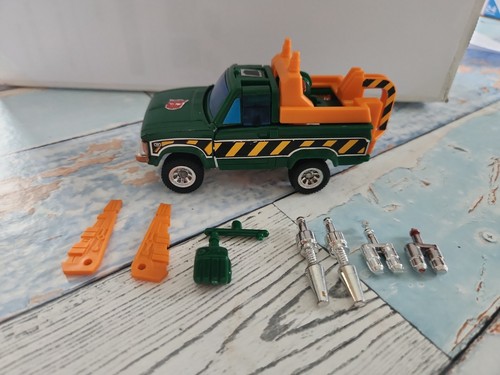 Vintage transformers hoist - vintage, g1