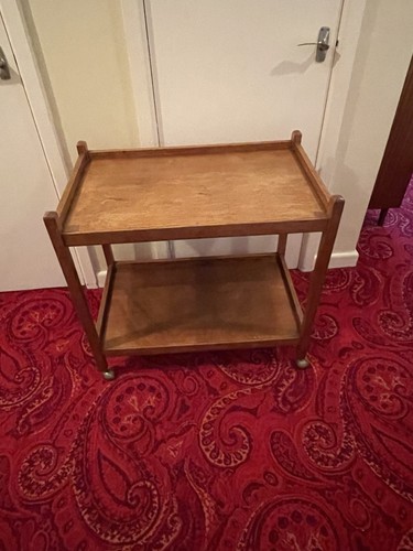 Vintage oak tier - 2, tea
