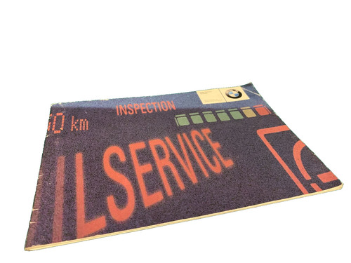 Bmw service book used 2001 - bmw,