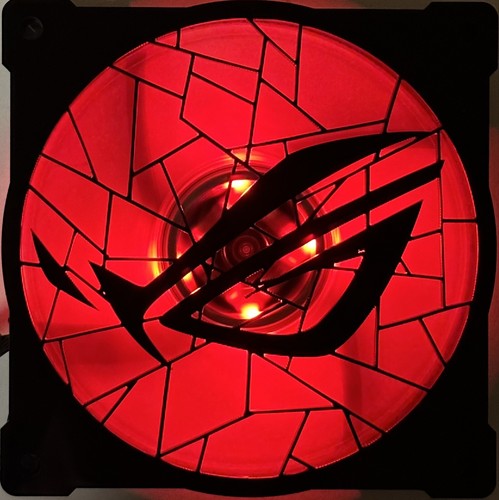 120mm case fan - case, grill