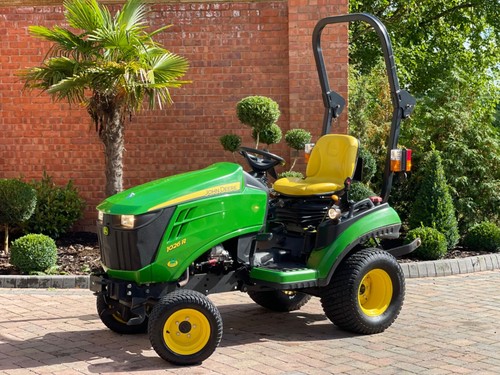 John deere 1026r compact - deere,