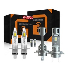 For MG ZR Xenon White Headlight High Low Beam led 2001-2005 Led Side Light Bulbs